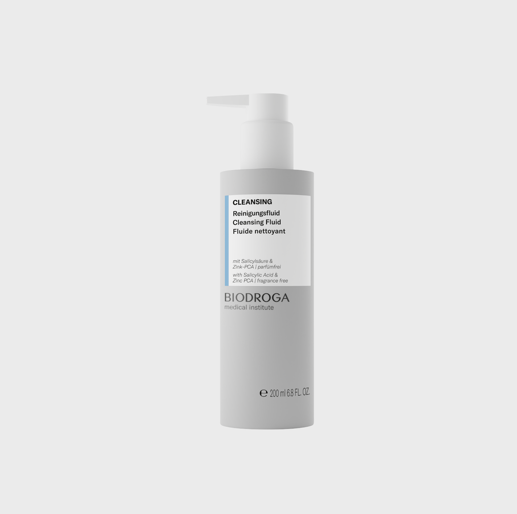 clear skin cleansing fluid