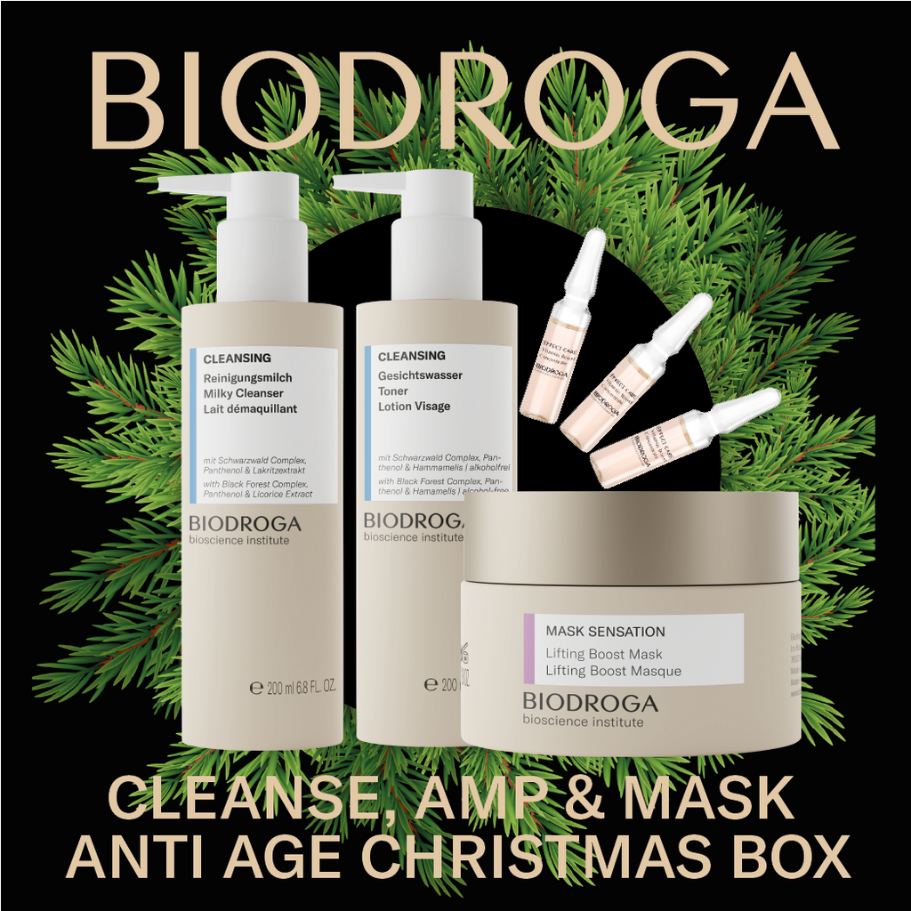 ANTI AGE - CLEANSE/TONER/VIT AMP/MASK CHRISTMAS BOX