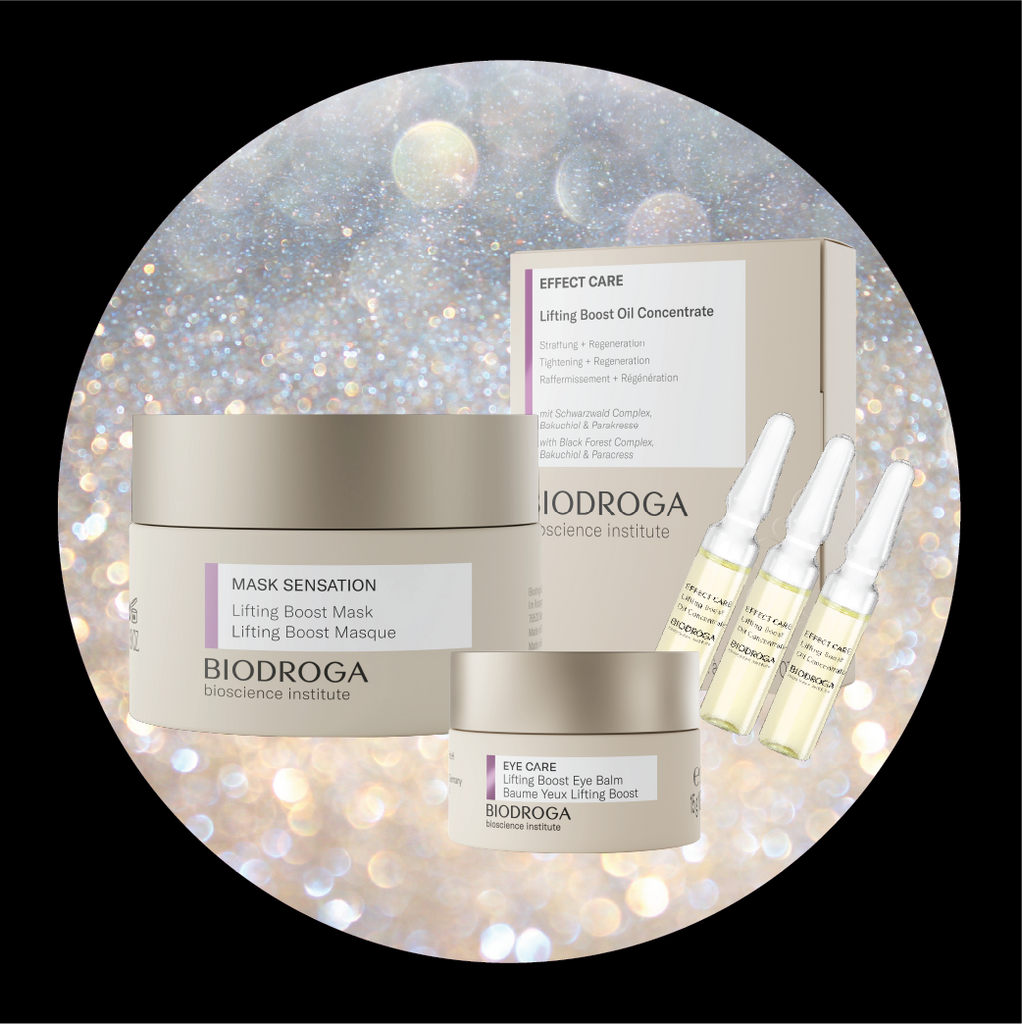 ANTI AGE CHRISTMAS PAMPER GIFT SET - LIFT MASK. LIFT EYE/LIFT CONCENTRATE