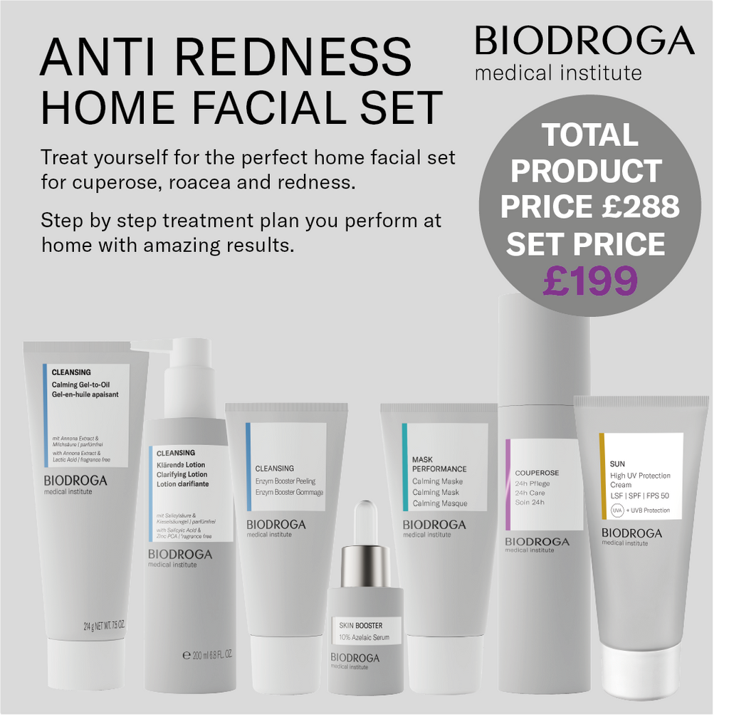 ANTI REDNESS HOME FACIAL SET