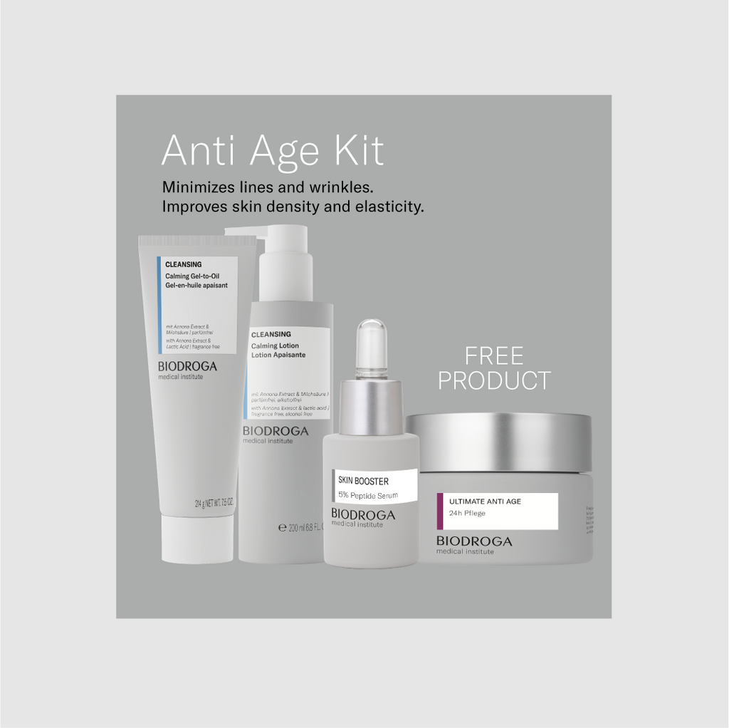Ultimate Anti Age Kit - Free Cream