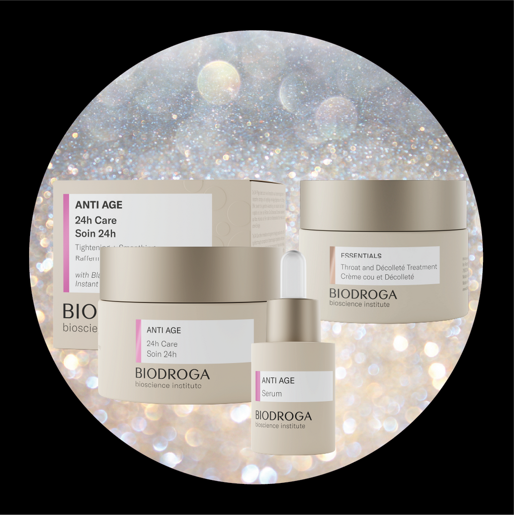 ANTI AGE CHRISTMAS GIFT SET 1 - ANTI 24HR/ANTI AGE SERUM/THROAT DECOLLETE