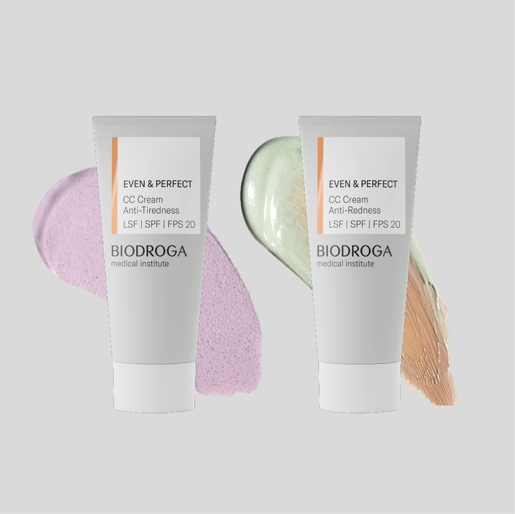 Biodroga MD CC Cream LSF 20 TINTED SPF | Colour Correction Cream