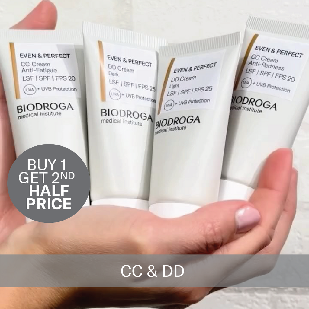 BUY 1 GET 2ND 50% OFF - SUN PROTECTION & PIGMENTATION