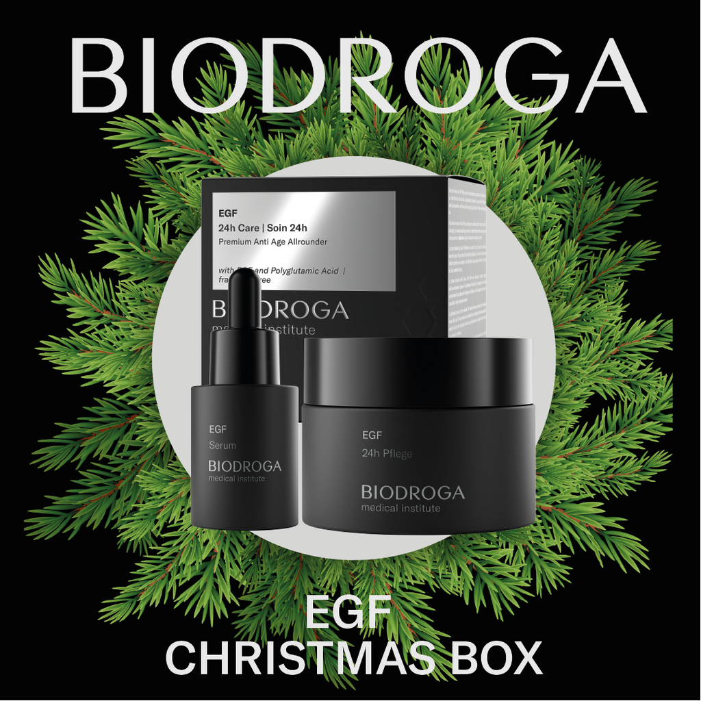 EGF CHRISTMAS BOX - EGF CREAM/SERUM