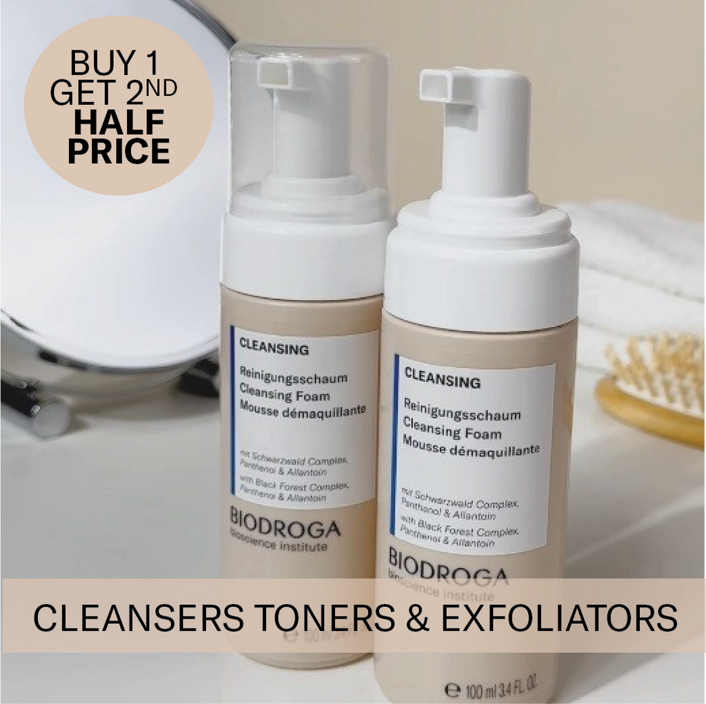 BUY 1 GET 2ND 50% OFF - CLEANSING OFFER