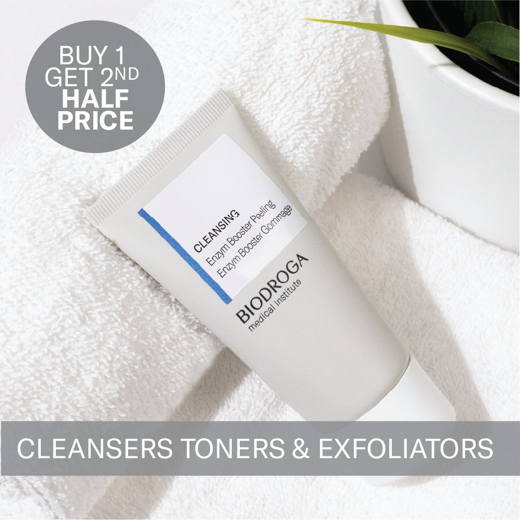 BUY 1 GET 2ND 50% OFF - CLEANSING OFFER
