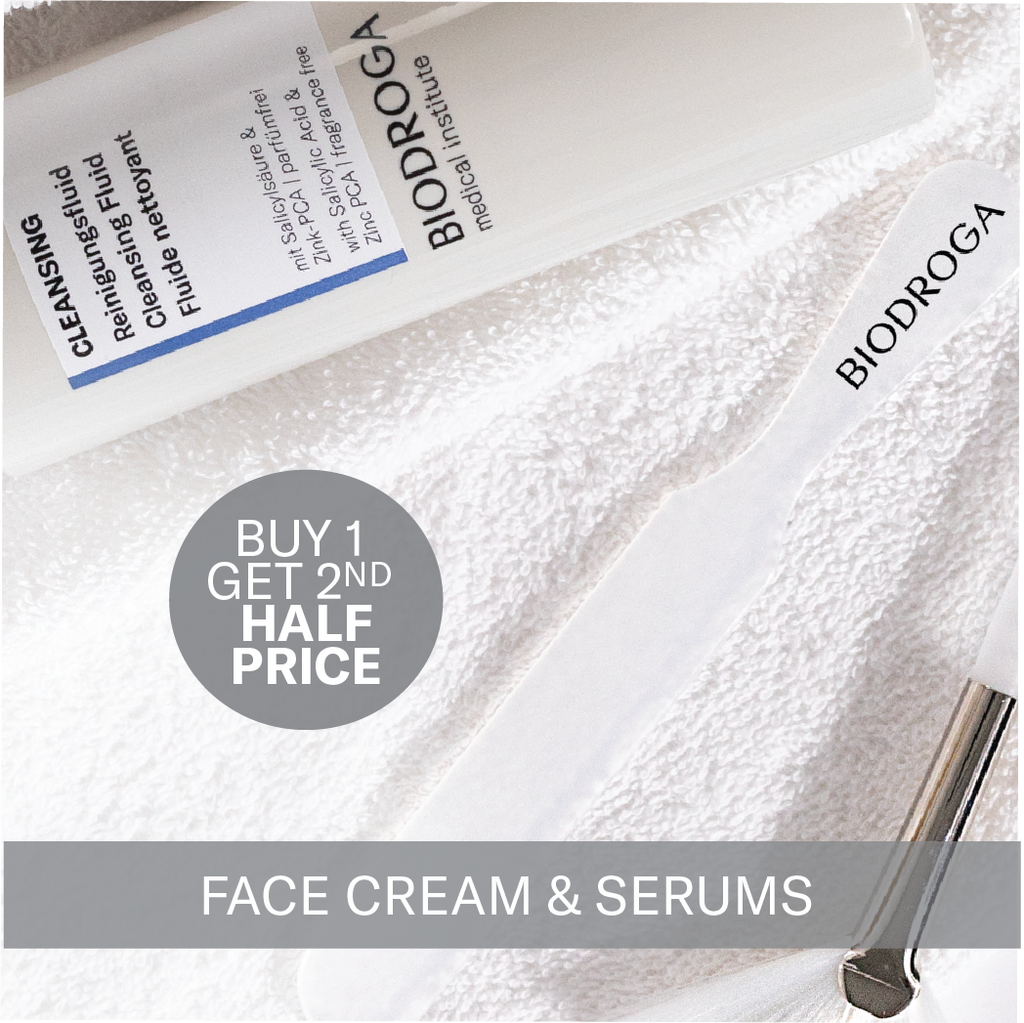 BUY 1 GET 2ND 50% OFF - CLEANSING OFFER