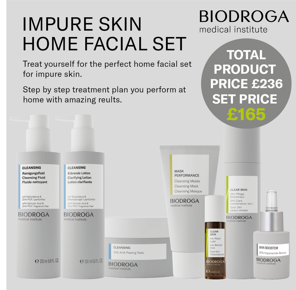 IMPURE SKIN FACIAL SET - SPECIAL OFFER £165