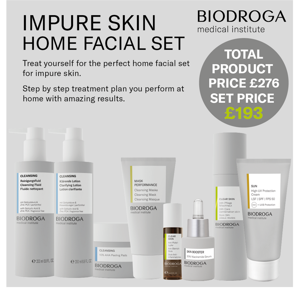 BIODROGA IMPURE SKIN HOME FACIAL SET