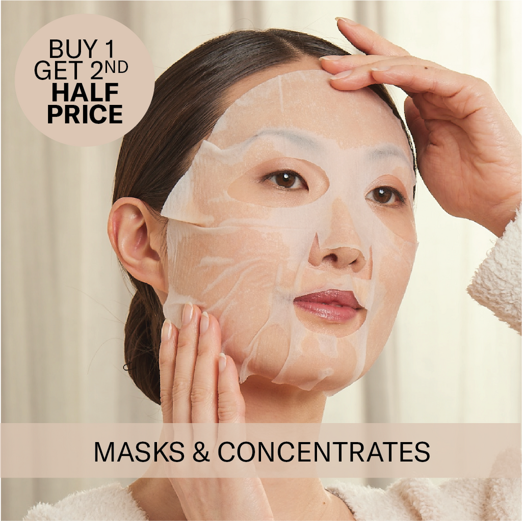BUY 1 GET 2ND 50% OFF - MASK & CONCENTRATE OFFER