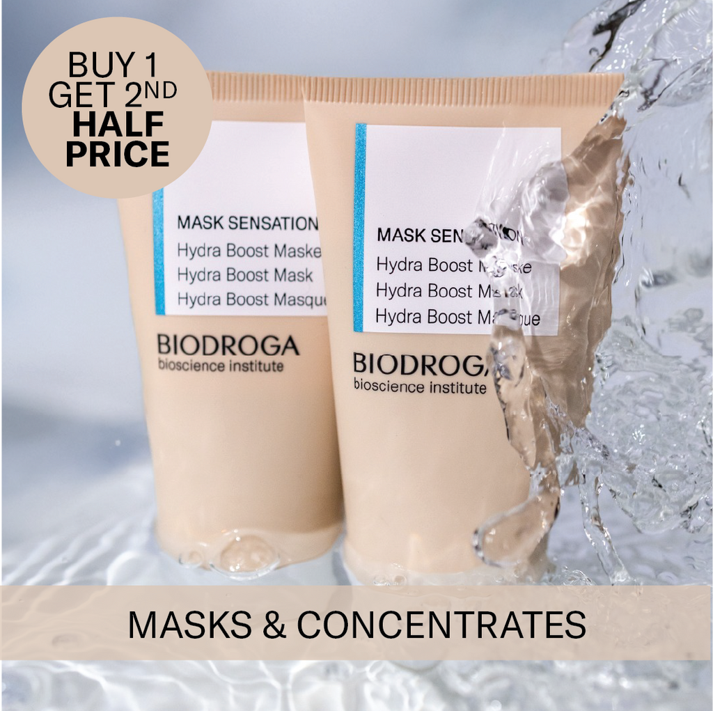 BUY 1 GET 2ND 50% OFF - MASK & CONCENTRATE OFFER