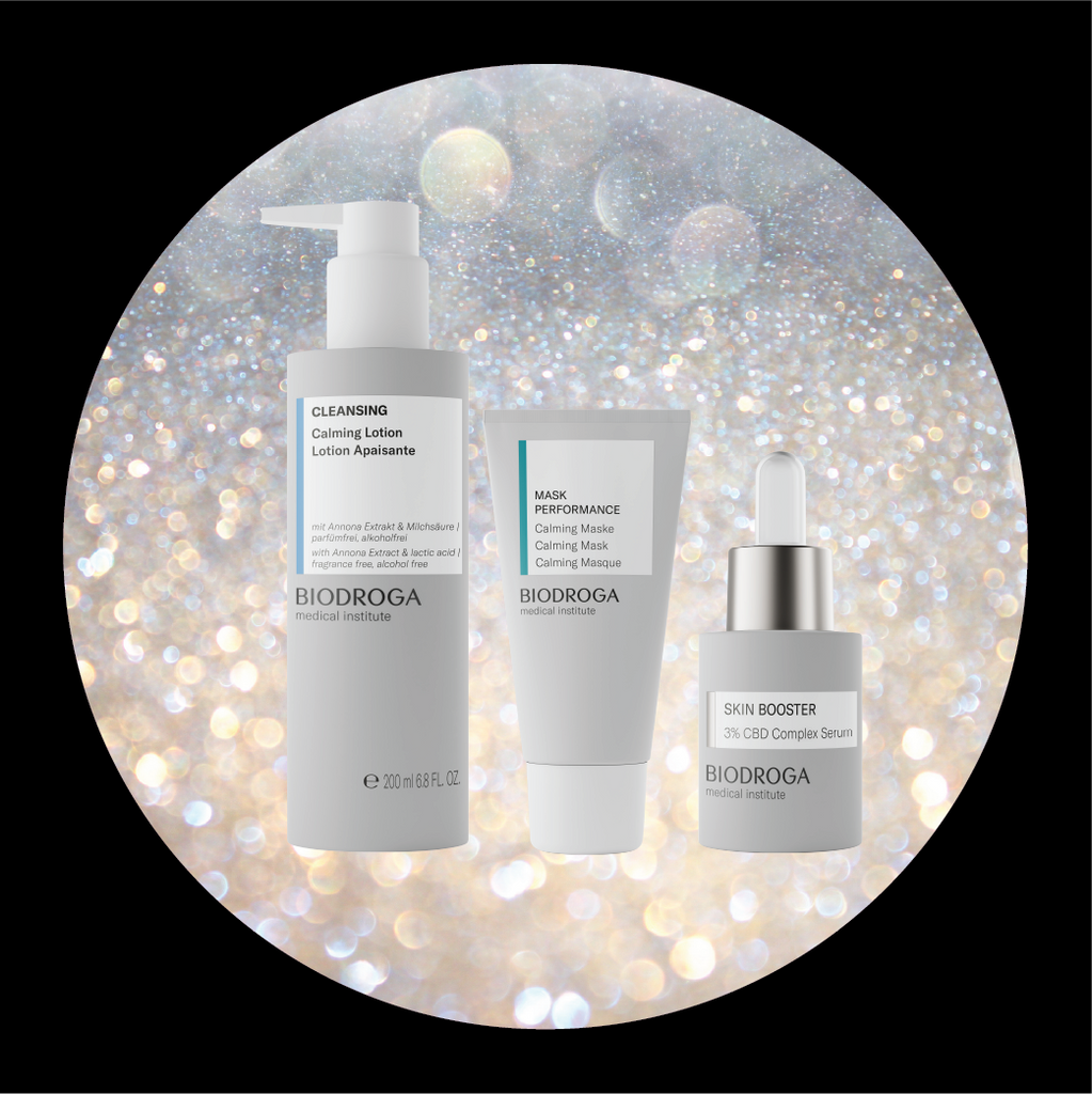 CALM CHRISTMAS PAMPER GIFT SET - CALM L/CBD/CALM MASK