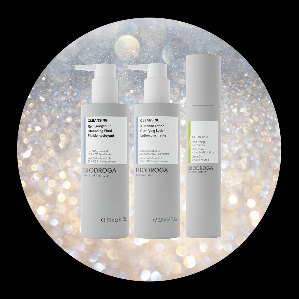 IMPURE STARTER CHRISTMAS GIFT SET - C FLUID/C LOTION/24HR CREAM