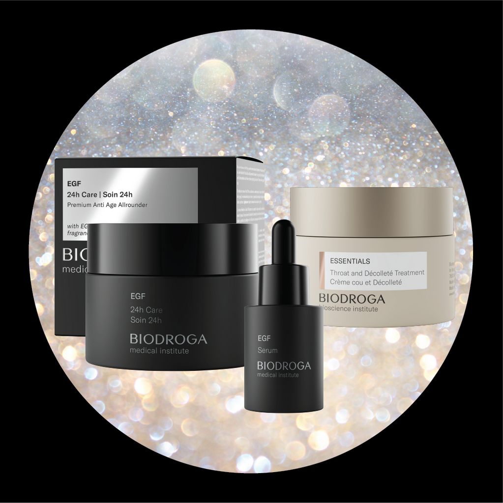 EGF CHRISTMAS GIFT SET - EGF CREAM/ EGF SERUM/ THROAT