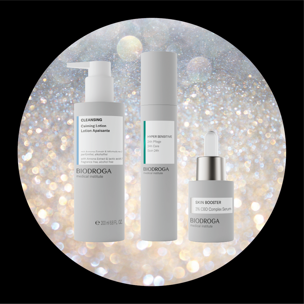 HYPER SENSITIVE CHRISTMAS GIFT SET - 24HR CREAM/CBD/CALMING LOTION