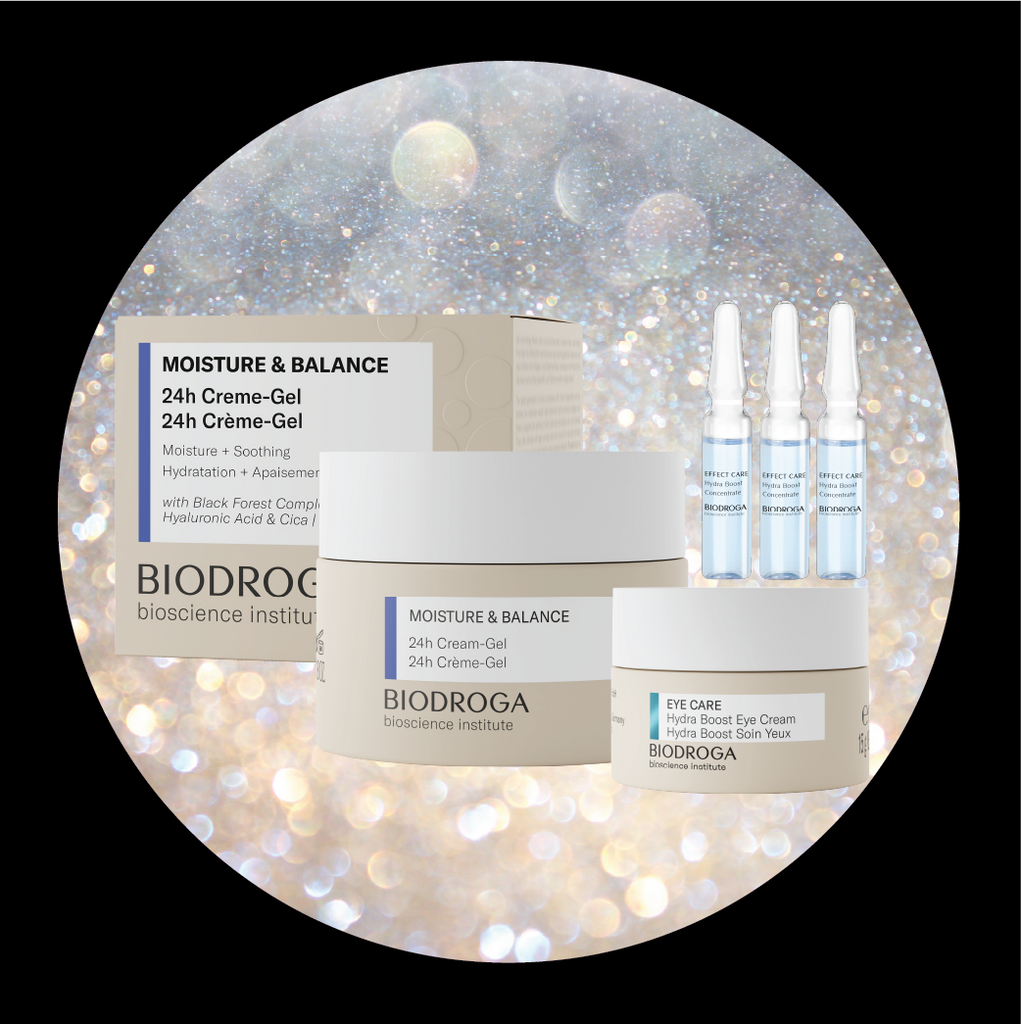 MOISTURE & BALANCE GEL CHRISTMAS GIFT SET