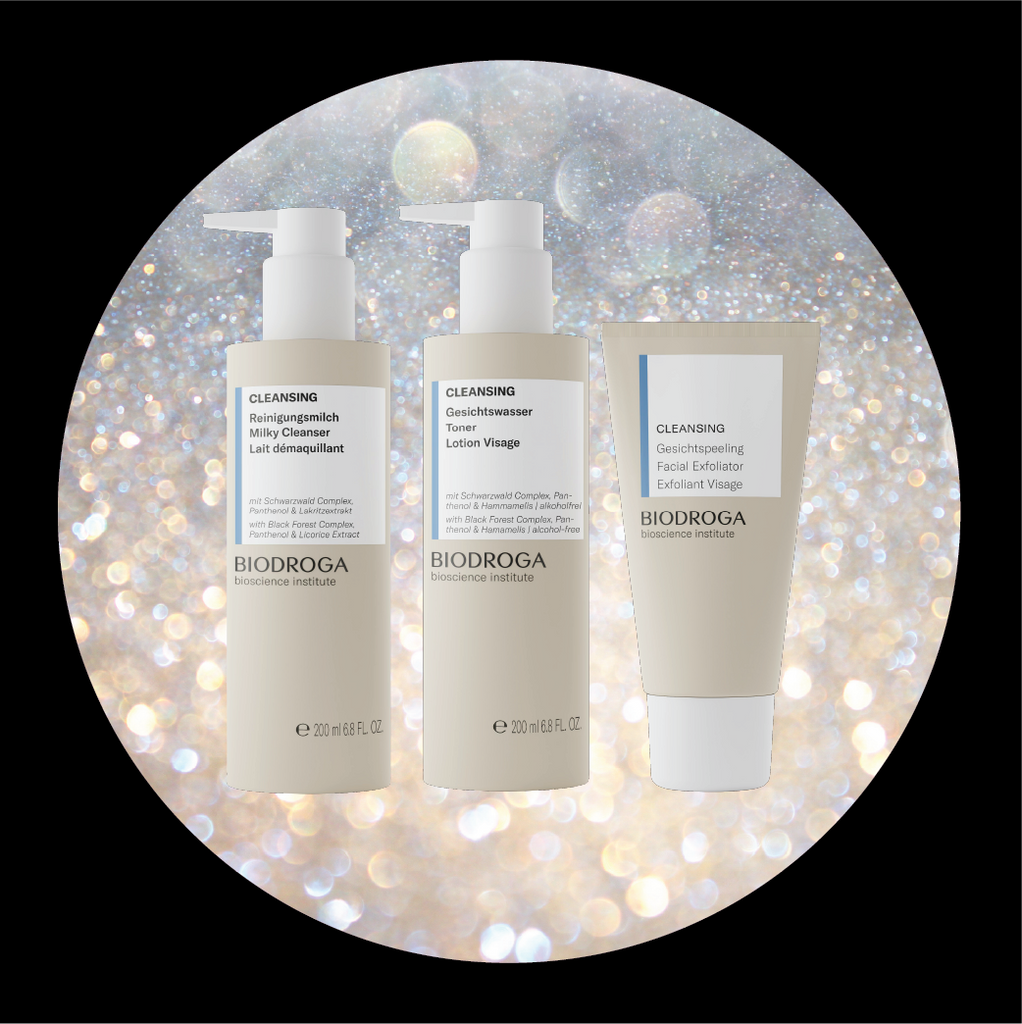 CLEANSING CHRISTMAS GIFT SET - MILKY/TONER/FACE EXFOLIATOR
