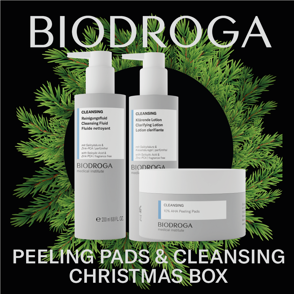 PEELING PADS AND CLEANSING CHRISTMAS BOX