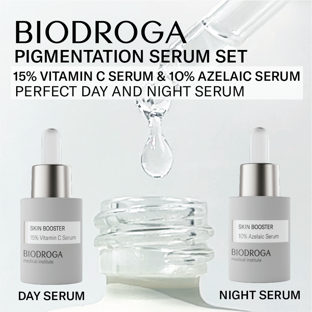 PIGMENTATION SERUM SET - VIT C & AZELAIC