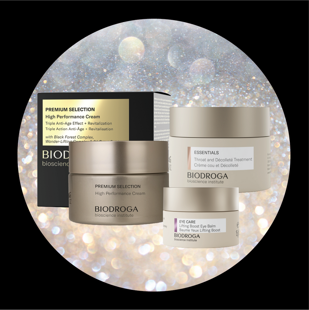 PREMIUM ANTI AGE CHRISTMAS GIFT SET - HIGH PERFORM/THROAT DECOLLETE/LIFT EYE