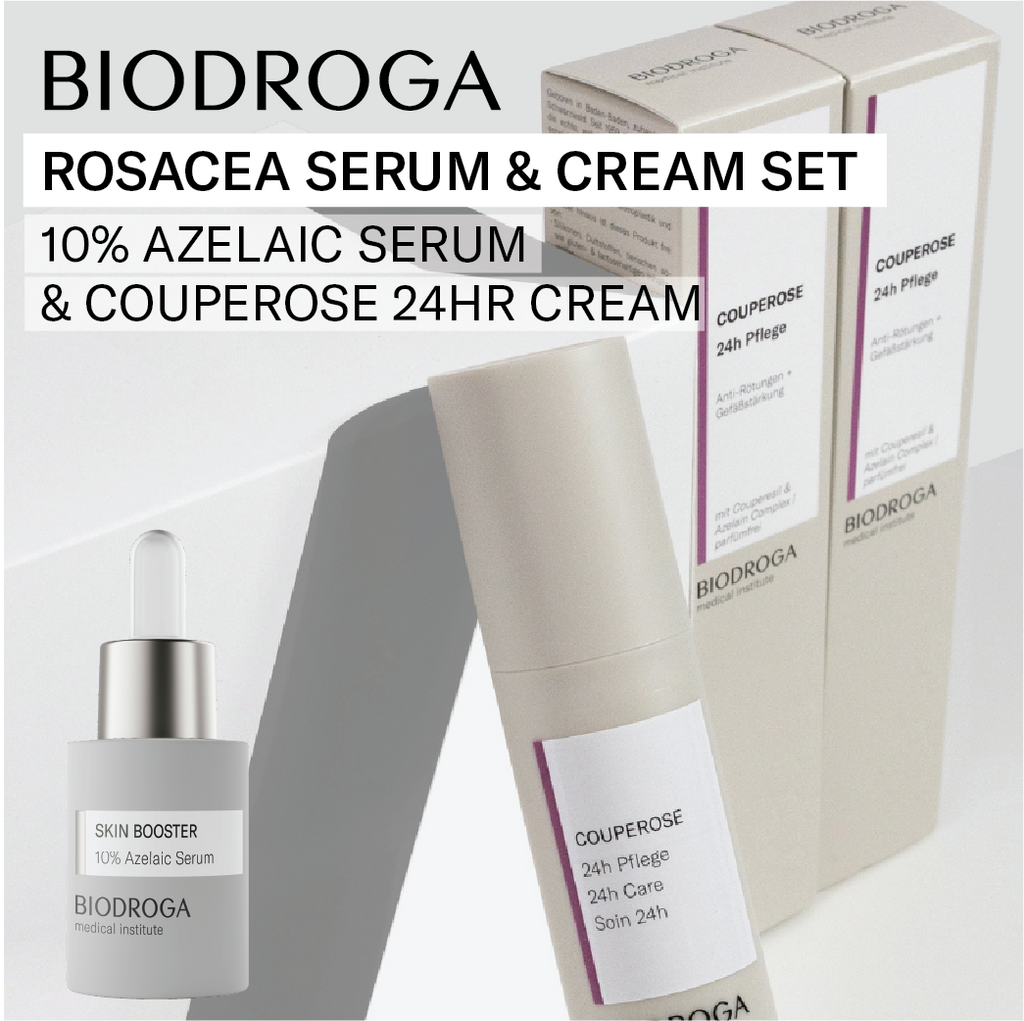 ROSACEA SERUM AND CREAM SET - Couperose/Azelaic