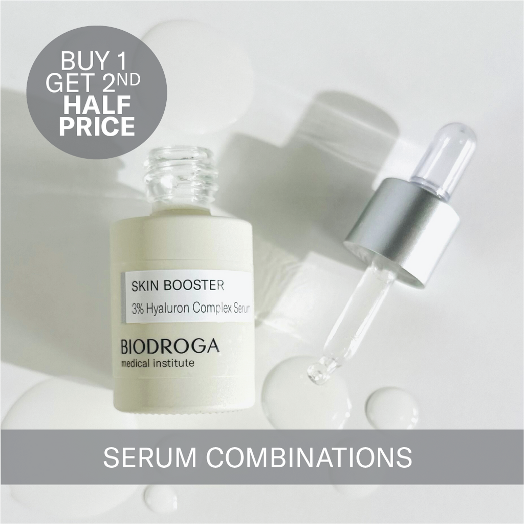 BUY 1 GET 2ND 50% OFF - SERUM OFFER