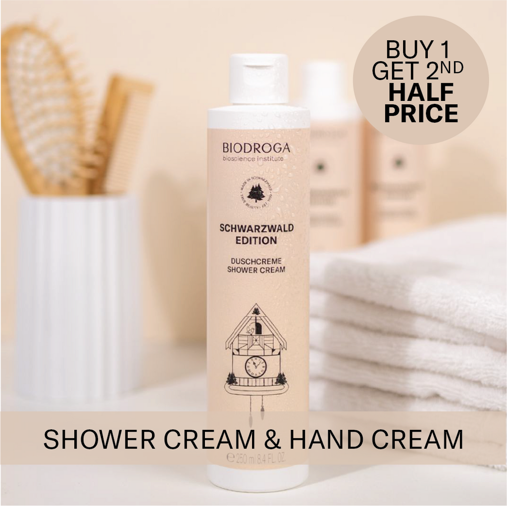 BUY 1 GET 50% OFF - BLACK FOREST SHOWER CREAM & HAND CREAM