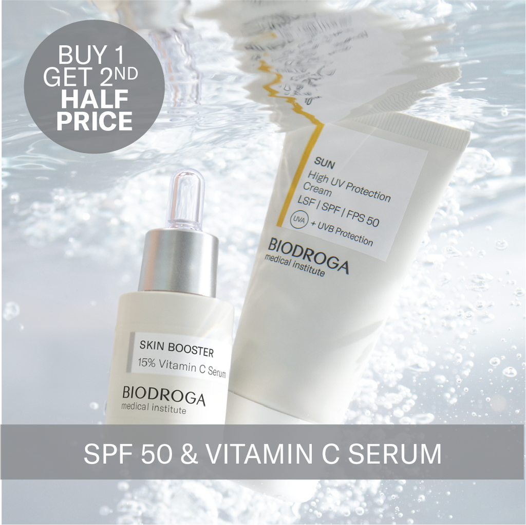 BUY 1 GET 2ND 50% OFF - SUN PROTECTION & PIGMENTATION