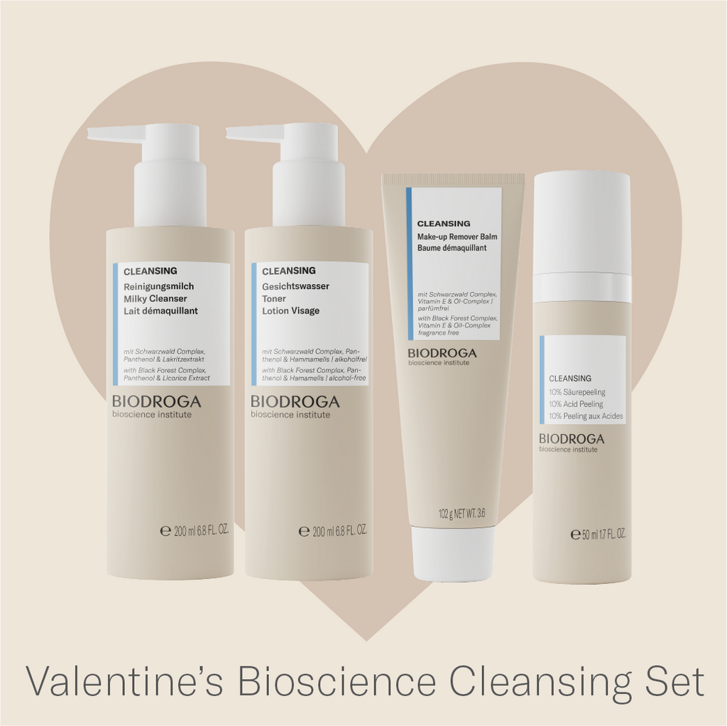 BIODROGA VALENTINE CLEANSING GIFT SET