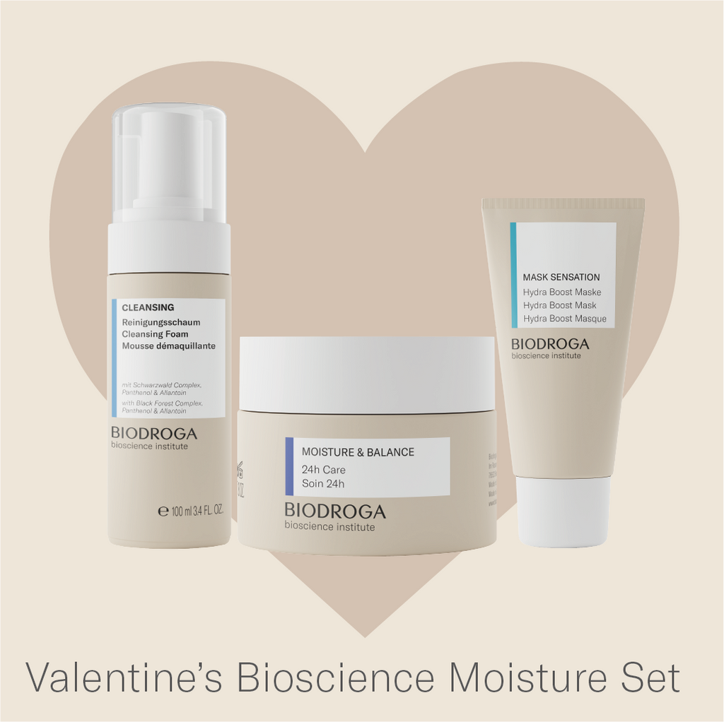 VALENTINES MOISTURE & BALANCE SET