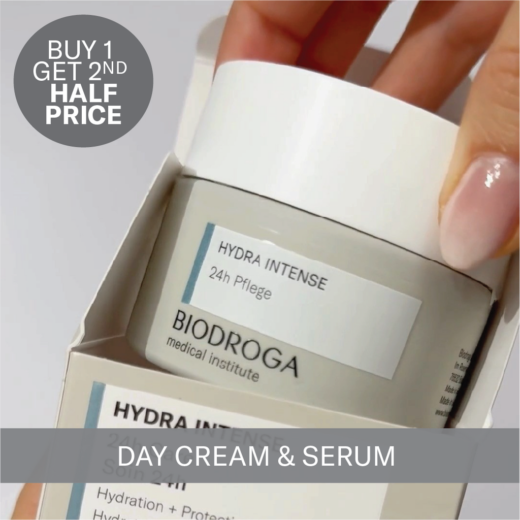 BUY 1 GET 50% OFF - DAY CREAMS & SERUMS