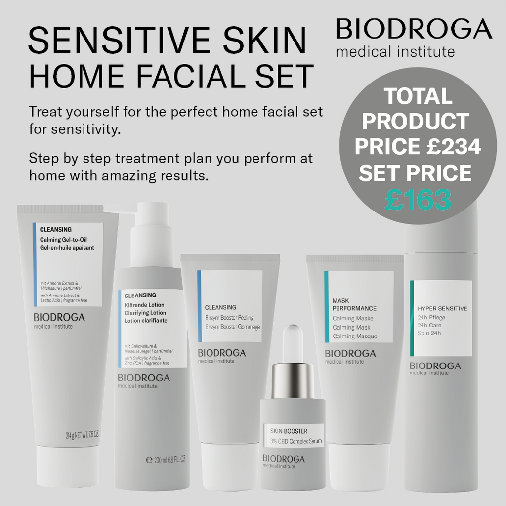 BIODROGA SENSITIVE SKIN HOME FACIAL