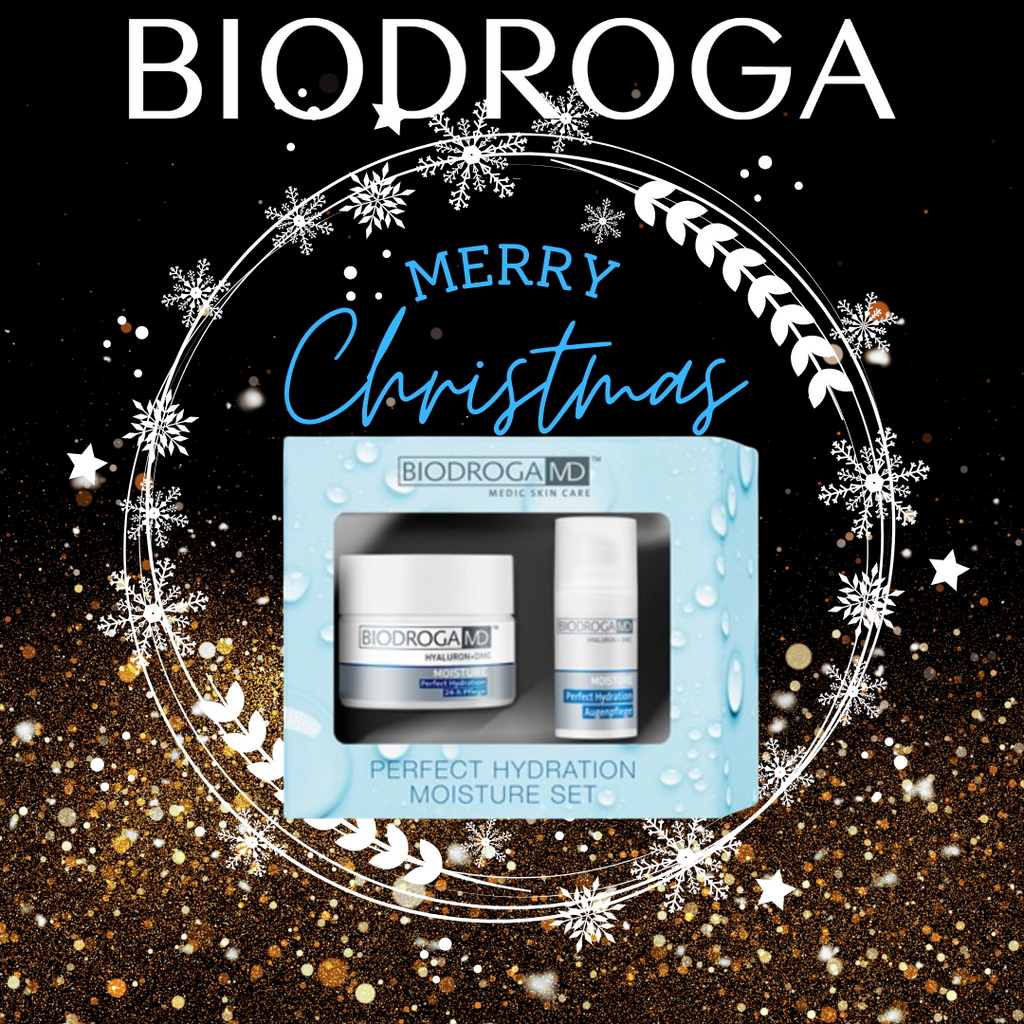 Biodroga MD Christmas Moisture Box Set - 50% Off