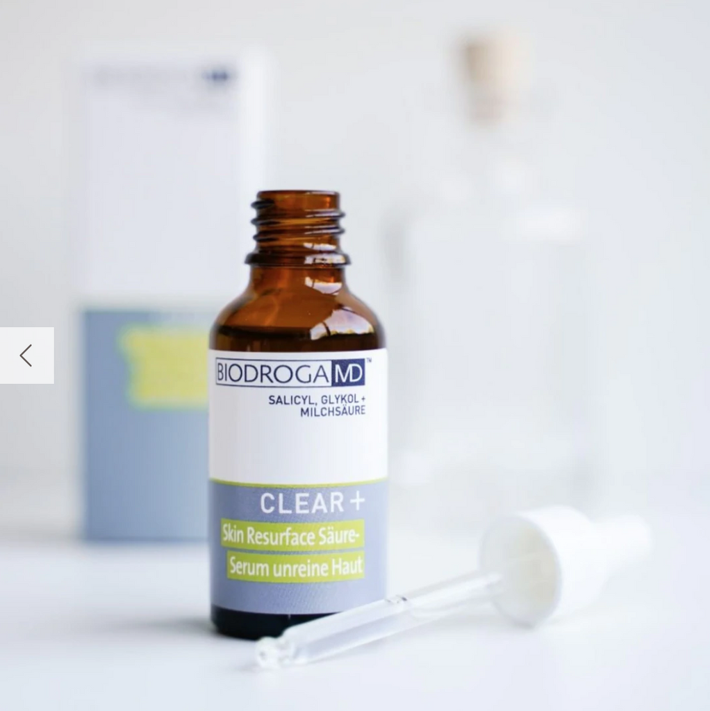 Biodroga MD Clear + Skin Resurfacing Acid Serum for impure skin